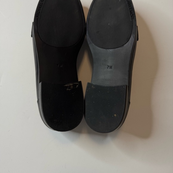 Michael Kors Black Loafers for Women - Picture 7 of 8